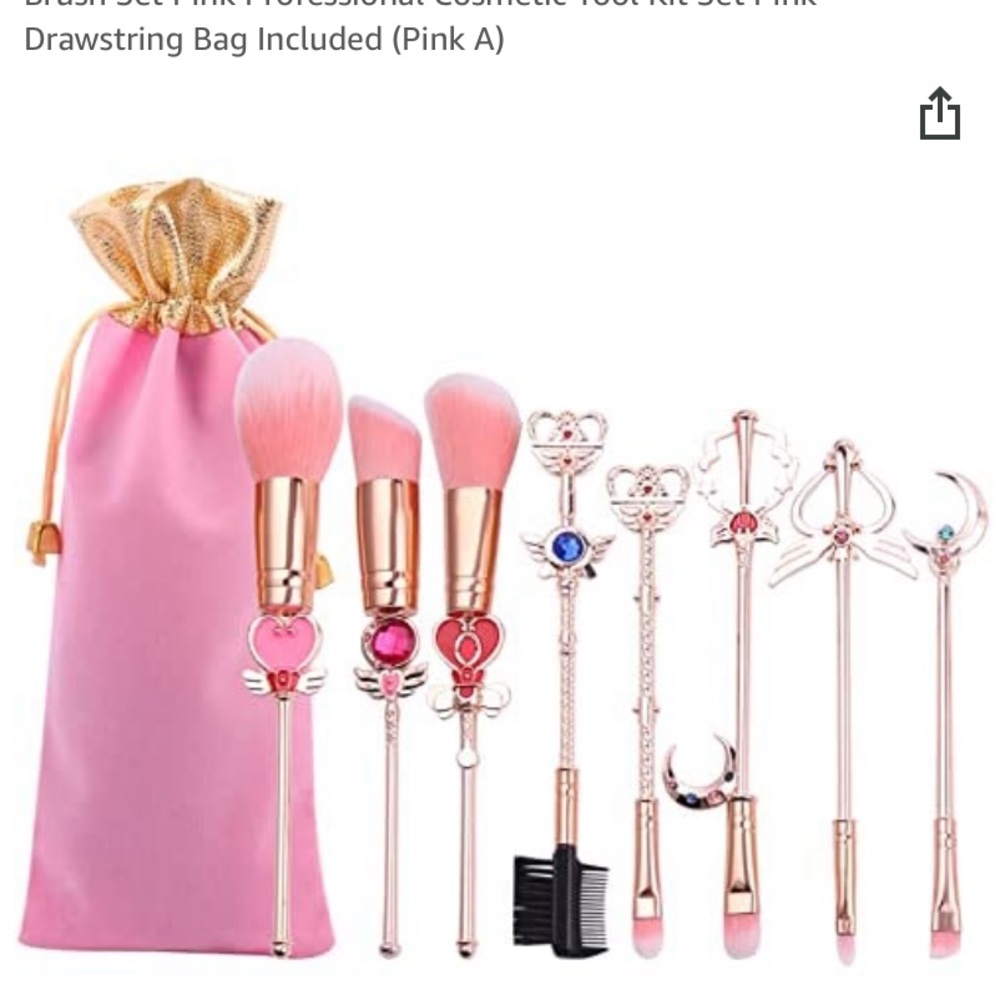 SAILOR MOON BRUSHES!